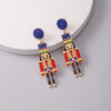 O1CN01Nr9NLm2G5ZDaJpSxD_1904528964-0-cib Wholesale Soldier Alloy Oil Drop Diamond Rice Bead Earrings