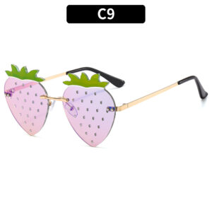 C9-gold frame purple Mercury