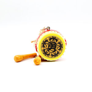 Brave pattern auspicious-drum