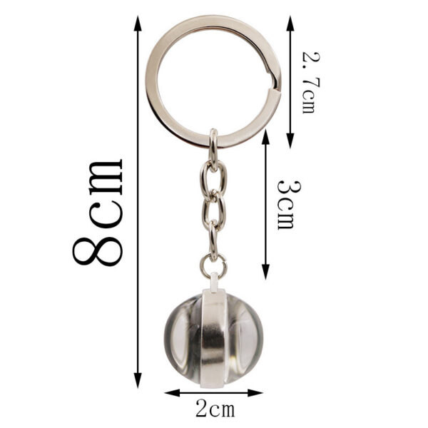 O1CN01NsBZ0a1hduFFtENrc_2201226834301-0-cib Wholesale Care Breast Cancer Vermicelli with Zinc Alloy Key Chain