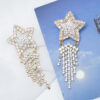 O1CN01NsRs3H1XcOmiH2GAo_1734342944-0-cib Wholesale Jewelry Star Tassel Metal Earrings