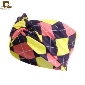 Checkered black and yellow