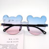Wholesale Resin Bear One-piece Frame Children's Sunglasses