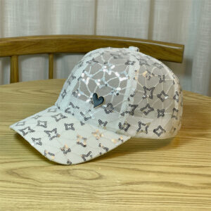 White / Adults 54-60 adjustable