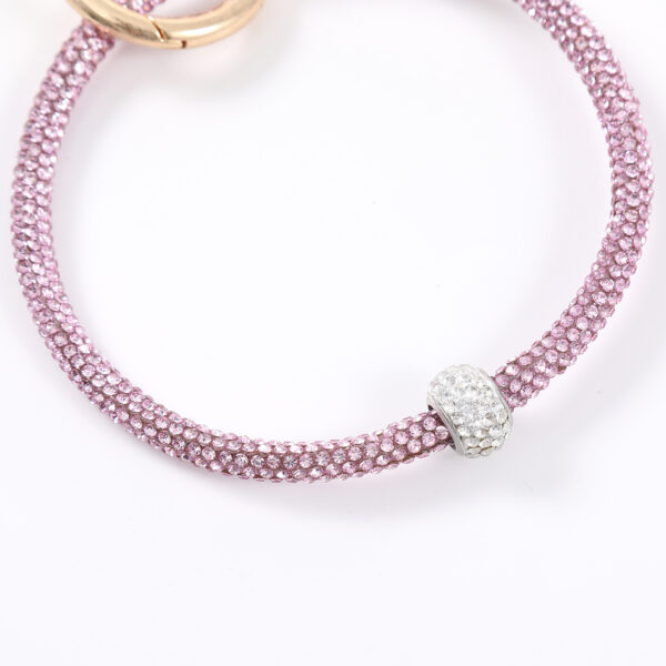 Wholesale Color Rhinestone Wrist Keychain