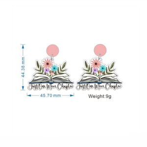 D39 flowers and books