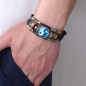 O1CN01NvYHtq2AuxuiiUK0K__997928264-0-cib Wholesale Leather Vintage Glass Bracelet