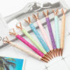 Wholesale Big Diamond Metal Sequin Ballpoint Pen