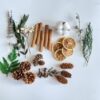 Wholesale Dried Fruit Cinnamon Dried Flowers Diy Material Package Natural Plant Candle Handmade Plaster Making Decoration