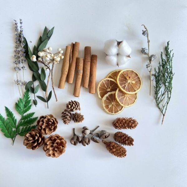 Wholesale Dried Fruit Cinnamon Dried Flowers Diy Material Package Natural Plant Candle Handmade Plaster Making Decoration