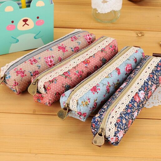 O1CN01NwbO5H1Ke9dQL7syg_6000000001188-0-cib Wholesale Floral Fabric Pencil Case