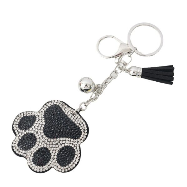O1CN01Nwtre02Jx6KbUwbbu_2922119487-0-cib Wholesale Hot Diamond Creative Cartoon Bear Paw Keychain