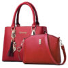 Wholesale PU Simple Mother-in-law Shoulder Bag