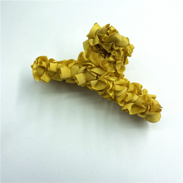 O1CN01NxiIof1TgHjTrT1S6_2208032472411-0-cib Wholesale Lace Candy Color Claw Clip Large Shark Clip Plastic Hair Clip Pastoral Style Hair Claw