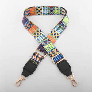 J34-P1-Chinese knot-width 3.8cm / Light gold button