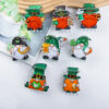 O1CN01Nxz2M825Adqcc6mv8_2212693817486-0-cib Wholesale St. Patrick's Day Green Old Dwarf Shamrock Pvc 6cm Hair Clip