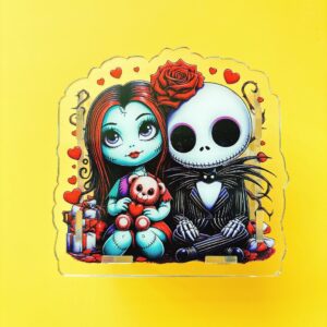 B280-jack and sally pen holder