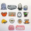 Wholesale 10pcs Cartoon Letters Beverage Heart Bag Accessories Acrylic Pin DIY Patch Accessories OLY Exclusive