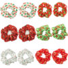 O1CN01NzfLbG2IIVcrtJ05Y_2206659069263-0-cib Wholesale Christmas Fabric Sausage Rings