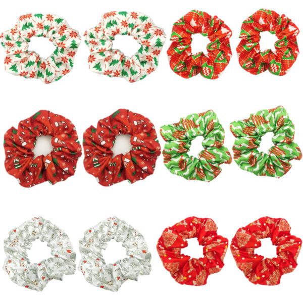 O1CN01NzfLbG2IIVcrtJ05Y_2206659069263-0-cib Wholesale Christmas Fabric Sausage Rings