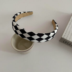 Headband-Black {Diamond}