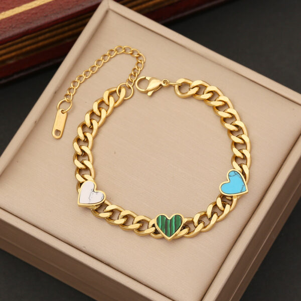 O1CN01O1lxZk1Fe5Cmo5wGb_2043160511-0-cib Wholesale Heart Stainless Steel Star Bracelet