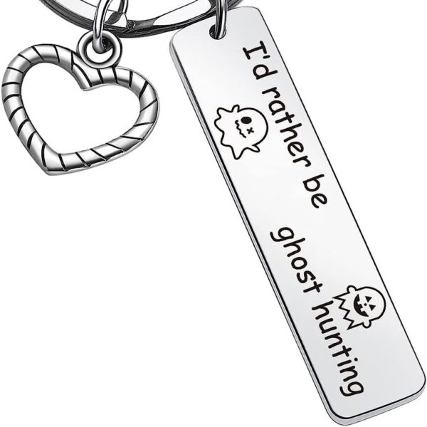 Wholesale Spooky Halloween Stainless Steel Keychains