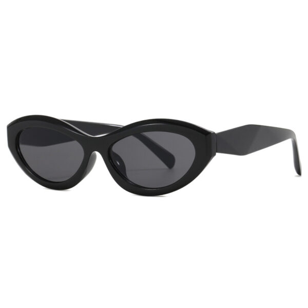 Wholesale Elliptical Small Frame PC Sunglasses