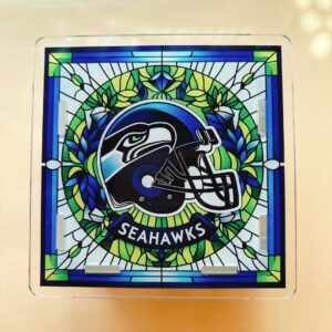 N011-NFL rugby pen holder