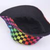 Wholesale Creative Plaid Printed Cotton Polyester Fisherman Hats
