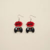 Wholesale Game Controller Creative Earrings Acrylic