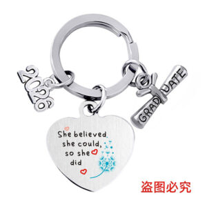 CBYX04 Keychain Silver