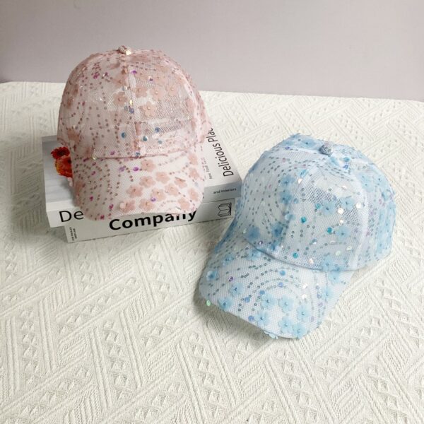 O1CN01O43eKe1F5HD4TmUxb_3844060435-0-cib Wholesale Small Fresh and Light Mesh Breathable Baseball Cap