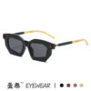O1CN01O48g4522DtnDs4q6m_2917127087-0-cib Wholesale Alien Sports Color block PC Sunglasses