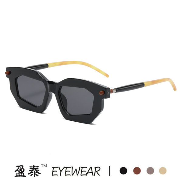 O1CN01O48g4522DtnDs4q6m_2917127087-0-cib Wholesale Alien Sports Color block PC Sunglasses