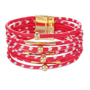 S--251-18 red bracelet