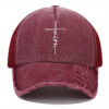 O1CN01O4rzfR21gStIMEtKv_2851097014-0-cib-1 Wholesale Printed Faith Torn Baseball Cap