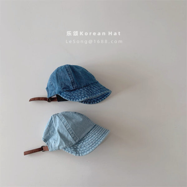 Wholesale Kids Cotton Cowboy Hats