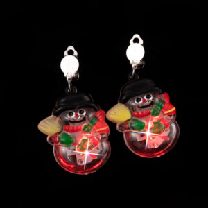 Snowman ear clip