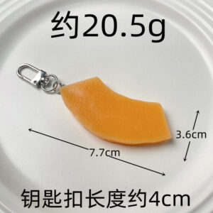 Hami melon slice door buckle / Golden Door Buckle