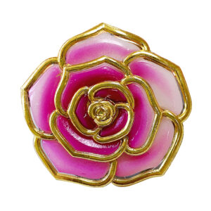 Two-color rose Red / 4.5*4.5, thickness 1.8cm