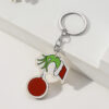 Wholesale Christmas Wooden Keychain