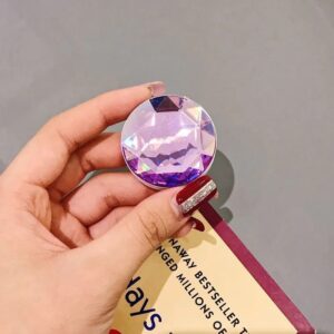 Purple / Telescopic bracket