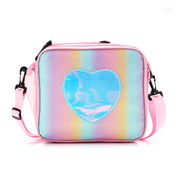 O1CN01O7AWx51z8S4vLHknP_2835186669-0-cib Wholesale Polyester Rainbow Laser Insulation Lunch Bag