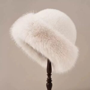 Imitation fur mongolian (beige)