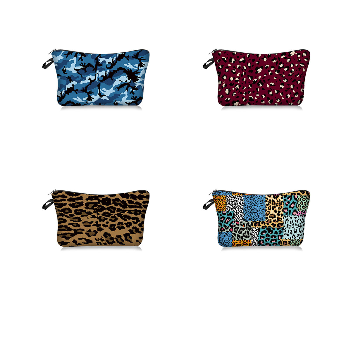 Wholesale Leopard Print Series Cosmetic Bag, Toiletry Bag, rtable Travel Bag