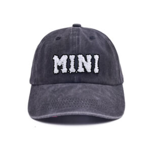 Black-children's MINI baseball cap