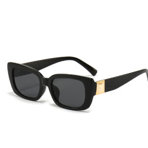 Black frame Black gray sheet