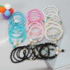 Wholesale Rice Beads Bohemian Multi-Stretch Bracelet