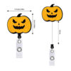 O1CN01O9590v2EP8s2MjzHZ_2214963228736-0-cib Wholesale Halloween Retractable Swivel Easy Pull Felt Telescoping Keychain